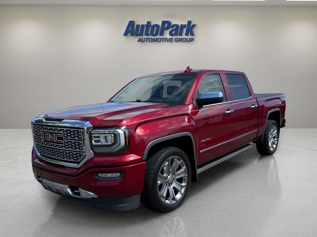 Used 2018 GMC Sierra 1500 Denali w/ Denali Ultimate Package AWD/4WD image 3