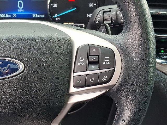 Certified 2021 Ford Explorer Limited w/ Equipment Group 301A image 23