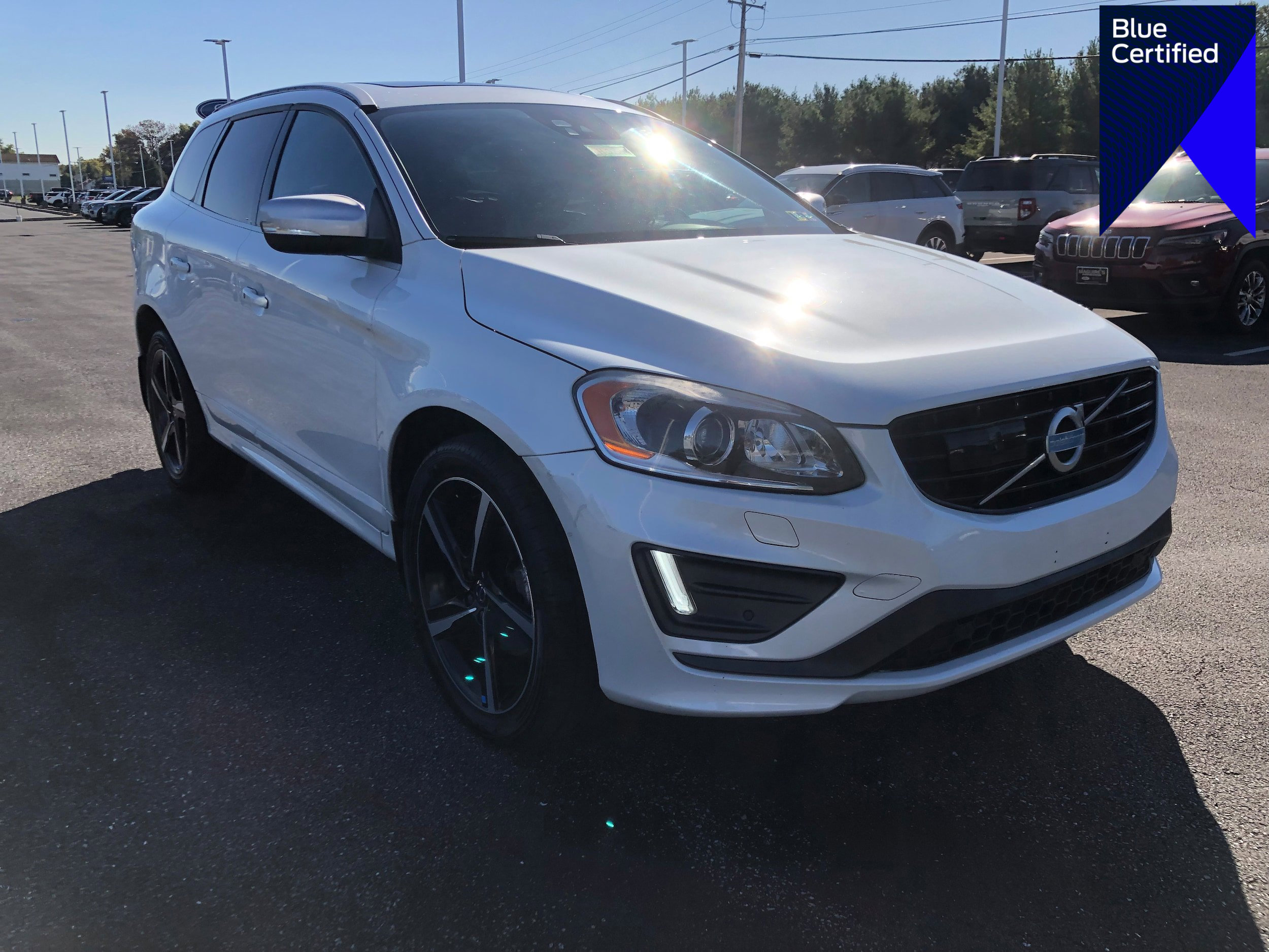 Used 2016 Volvo XC60 T6 R-Design Platinum w/ Climate Package