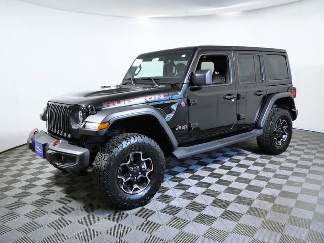 Used 2023 Jeep Wrangler Unlimited Rubicon w/ Cold Weather Group AWD/4WD image 5