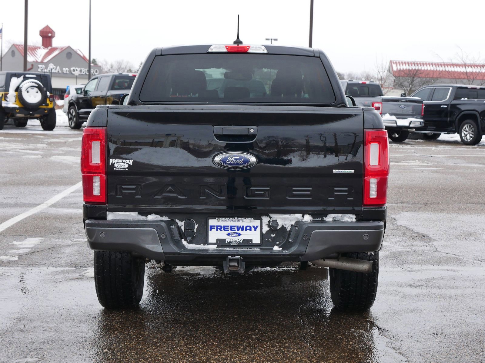 Certified 2020 Ford Ranger XLT w/ Equipment Group 301A Mid image 3