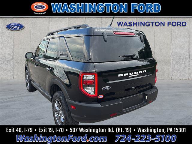 Certified 2024 Ford Bronco Sport Badlands w/ Premium Package AWD/4WD image 2