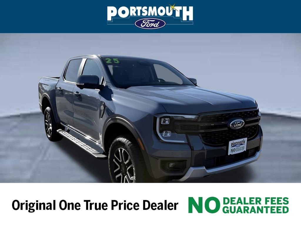 Certified 2025 Ford Ranger Lariat w/ FX4 Off-Road Package