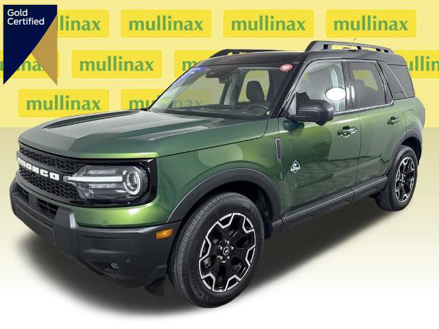 Certified 2025 Ford Bronco Sport Outer Banks w/ Outer Banks Tech Package+