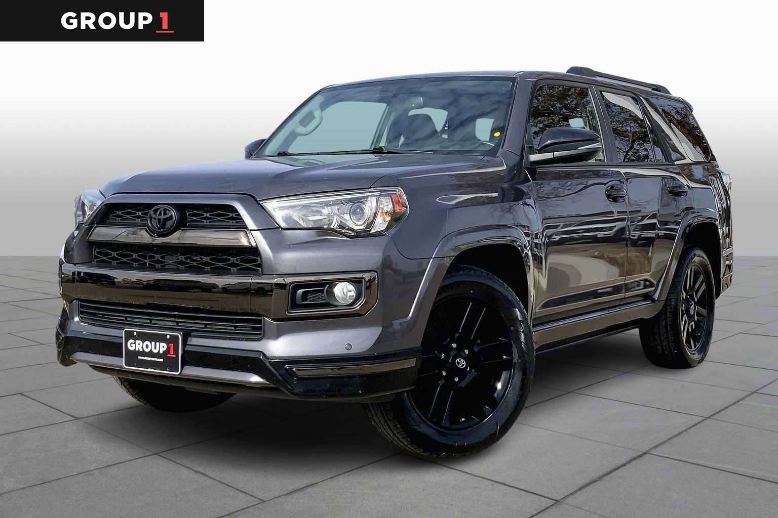 Used 2019 Toyota 4Runner Limited image 5