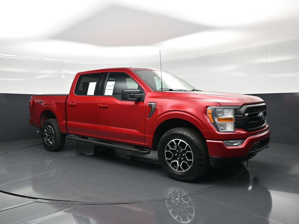 Certified 2022 Ford F150 XLT w/ Equipment Group 301A Mid AWD/4WD image 25
