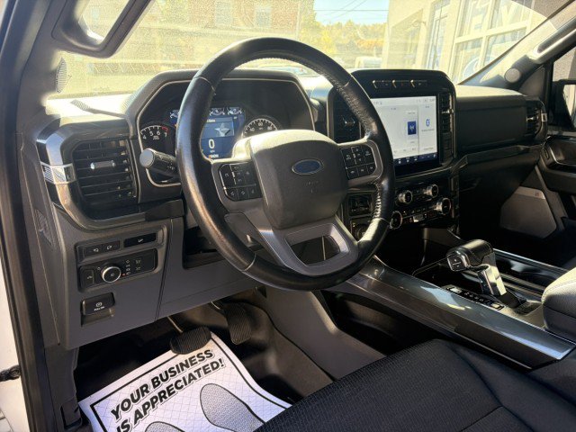 Certified 2022 Ford F150 XLT w/ Equipment Group 302A High AWD/4WD image 12
