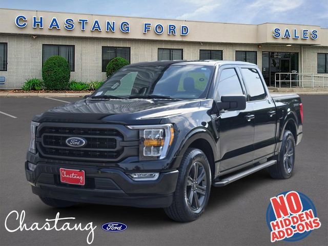 Certified 2023 Ford F150 XLT w/ Equipment Group 302A High