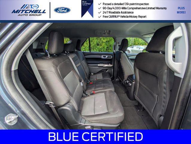 Certified 2022 Ford Explorer XLT w/ Class IV Trailer Tow Package image 33