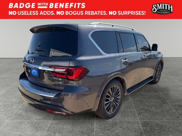 Used 2022 INFINITI QX80 Sensory w/ Cargo Package image 5