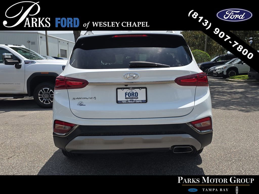 Used 2020 Hyundai Santa Fe Limited w/ Cargo Package FWD image 5