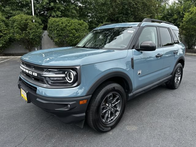 Certified 2023 Ford Bronco Sport Big Bend w/ Convenience Package AWD/4WD image 9