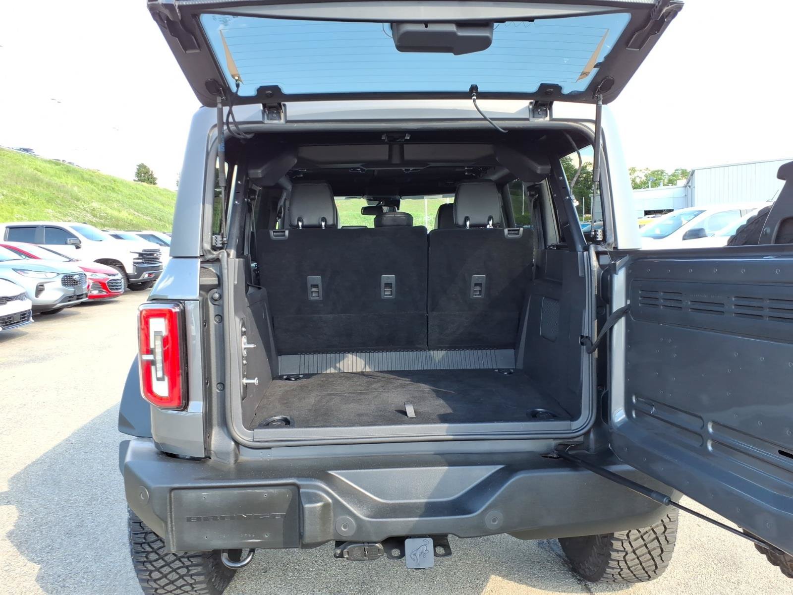 Certified 2024 Ford Bronco Wildtrak AWD/4WD image 11