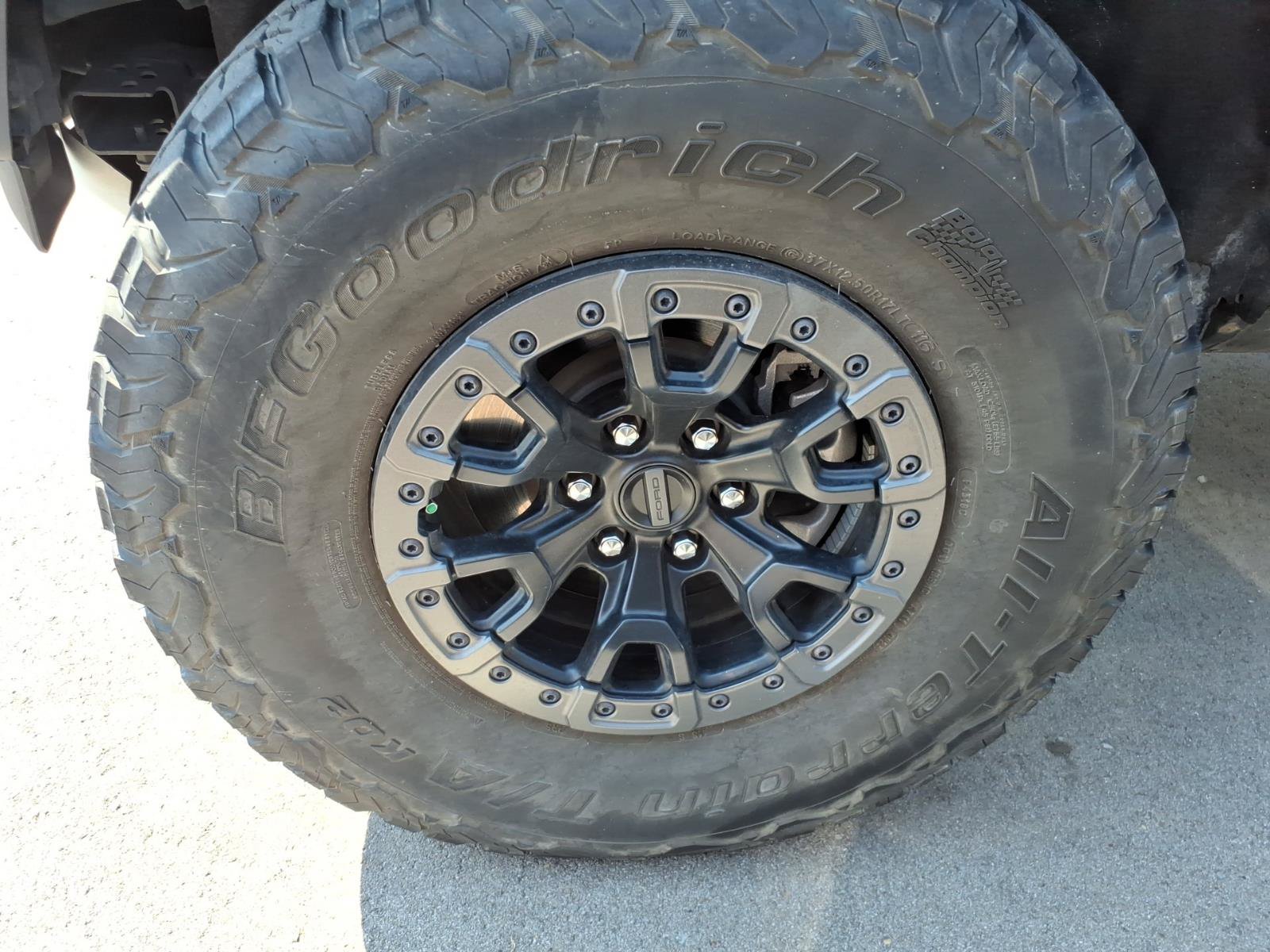 Certified 2023 Ford Bronco Raptor AWD/4WD image 6