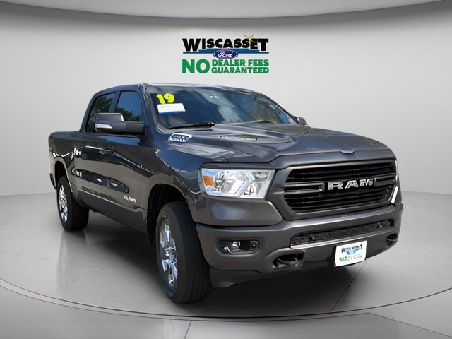 Used 2019 RAM 1500 Big Horn AWD/4WD image 1