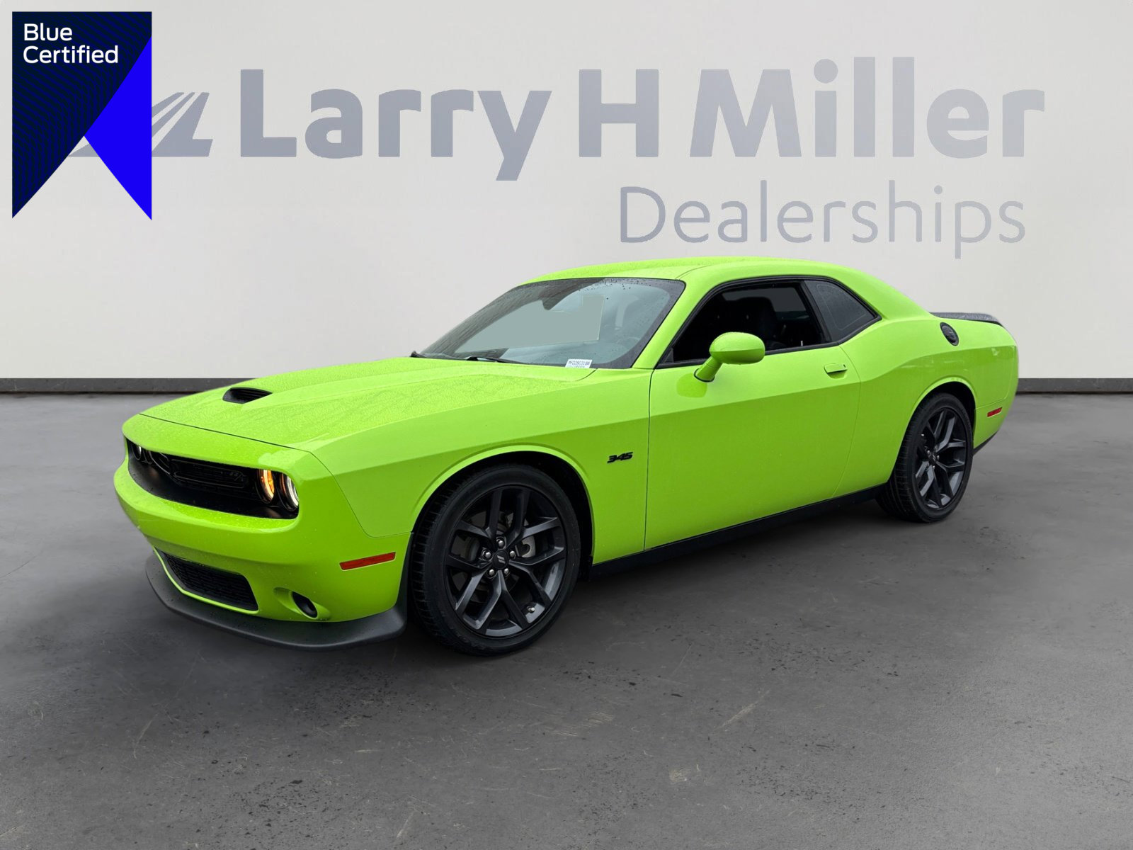 Used 2023 Dodge Challenger R/T w/ Blacktop Package