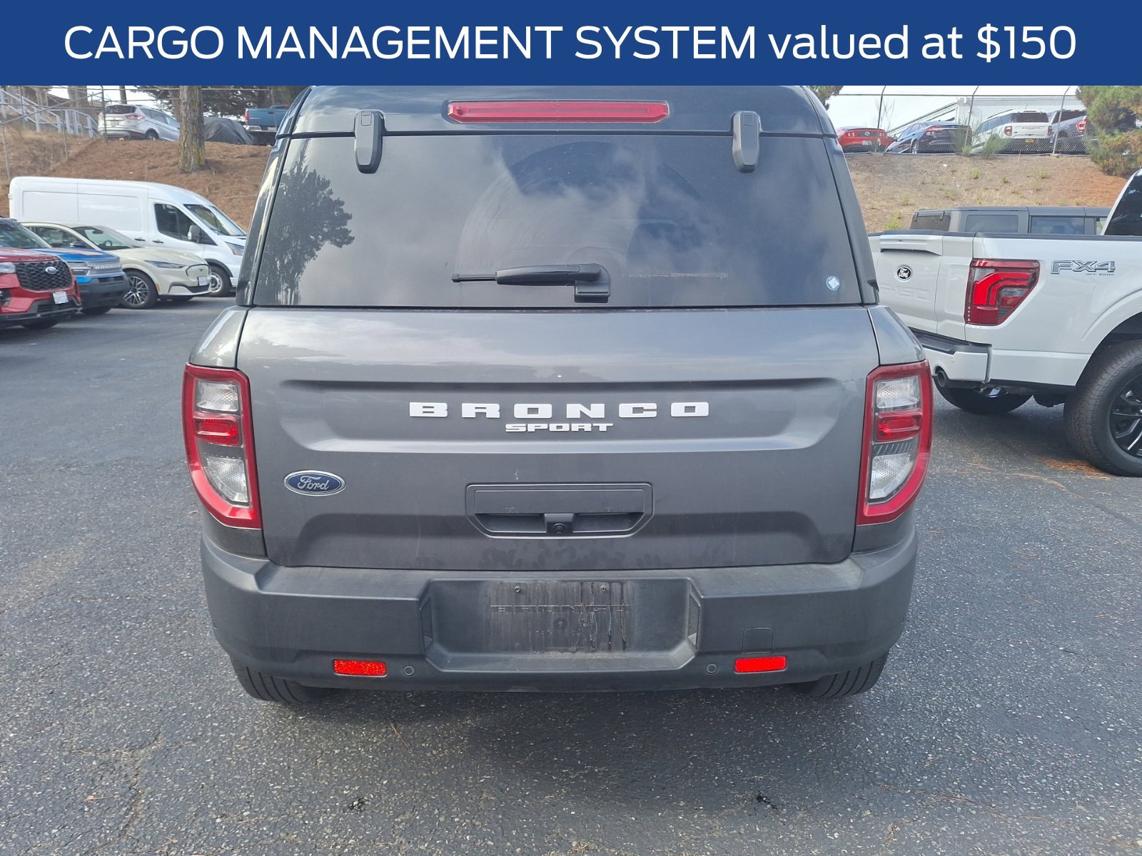 Certified 2022 Ford Bronco Sport Outer Banks w/ Tech Package AWD/4WD image 7