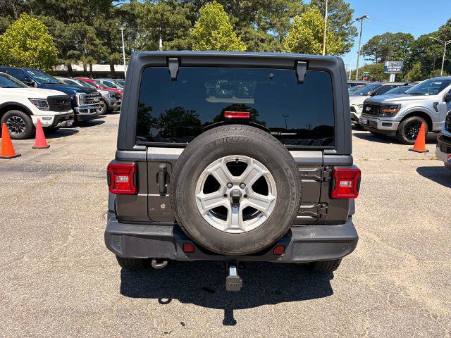 Used 2019 Jeep Wrangler Unlimited Sport S AWD/4WD image 6