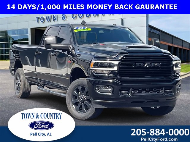 Used 2024 RAM 3500 Laramie w/ Night Edition image 1