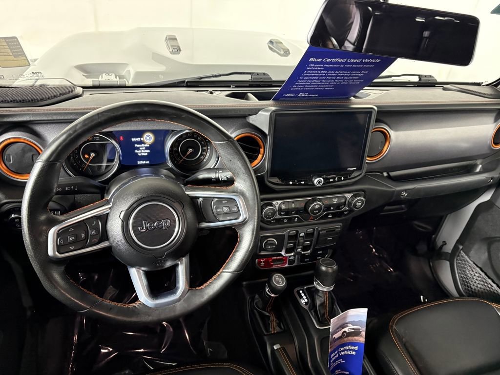 Used 2023 Jeep Gladiator Mojave w/ LED Lighting Group image 23