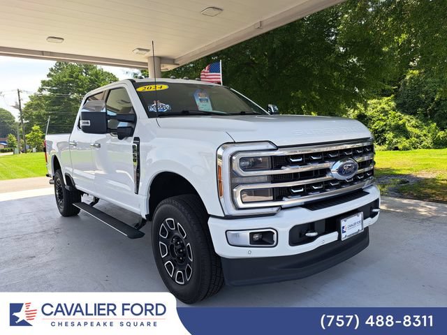 Certified 2024 Ford F250 Platinum w/ FX4 Off-Road Package