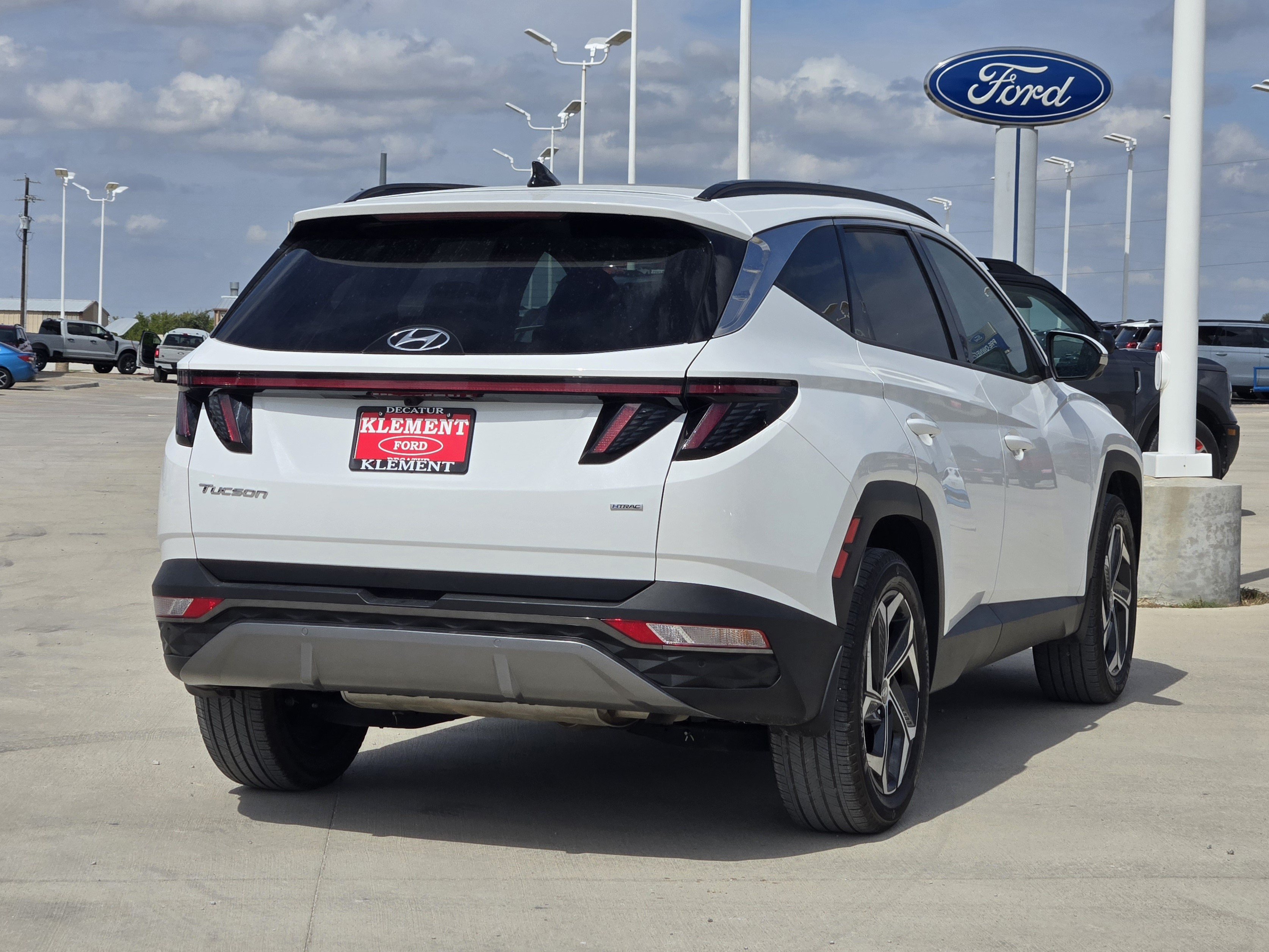 Used 2023 Hyundai Tucson Limited AWD/4WD image 7