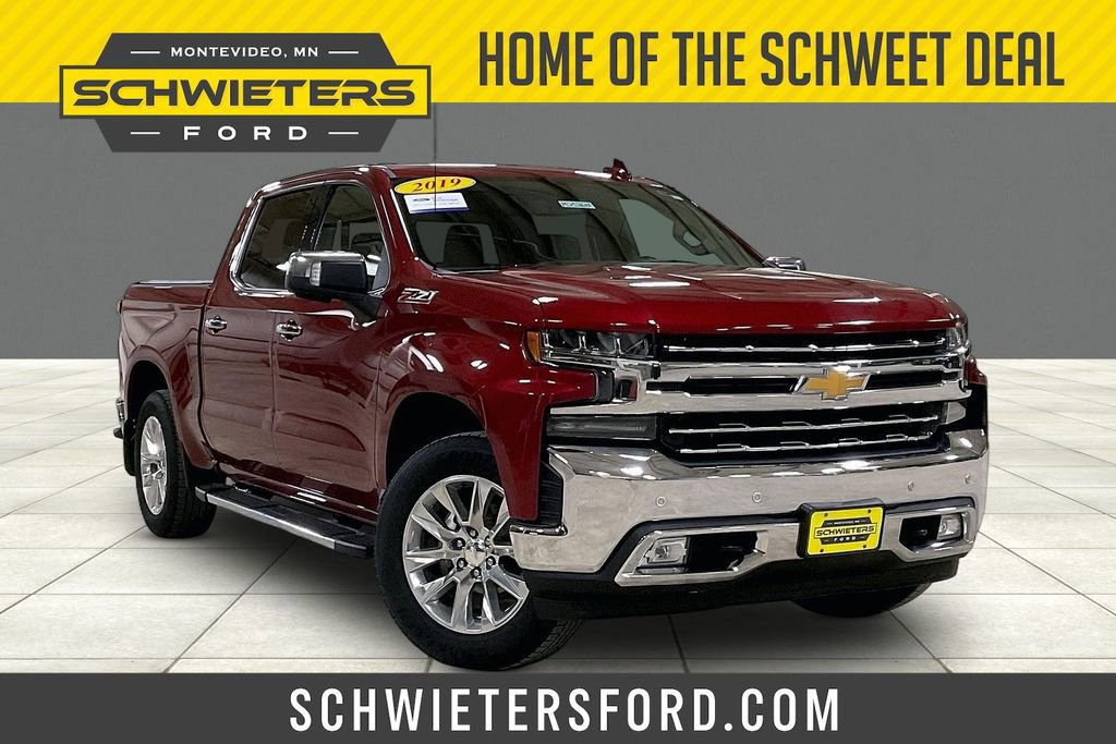 Used 2019 Chevrolet Silverado 1500 LTZ image 5
