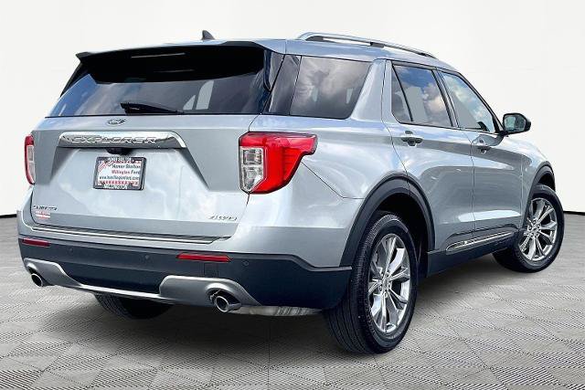 Certified 2023 Ford Explorer Limited AWD/4WD image 11