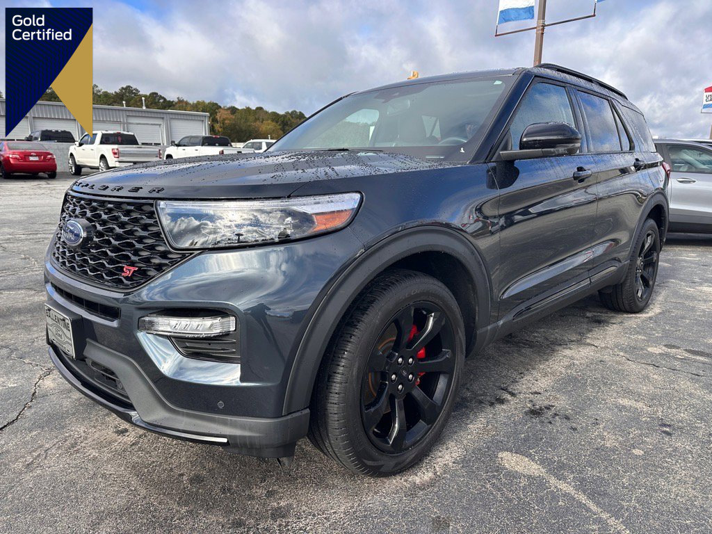 Certified 2023 Ford Explorer ST w/ Equipment Group 401A