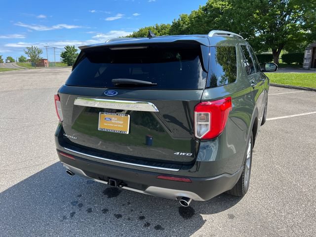 Certified 2023 Ford Explorer Limited w/ Limited Technology Package AWD/4WD image 10
