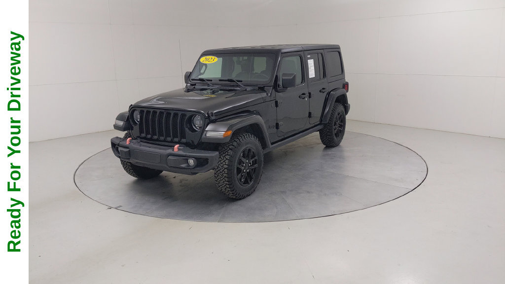 Used 2023 Jeep Wrangler Unlimited Sport