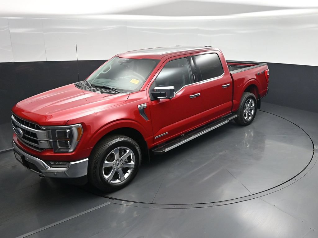 Certified 2023 Ford F150 Lariat w/ Equipment Group 502A High AWD/4WD image 39