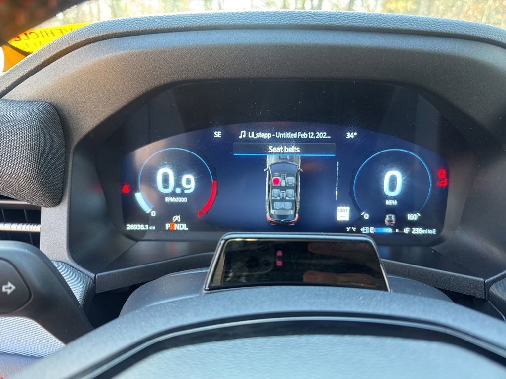 Certified 2025 Ford Explorer ST-Line image 23