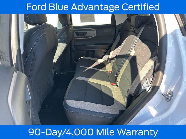 Certified 2025 Ford Bronco Sport Big Bend AWD/4WD image 16