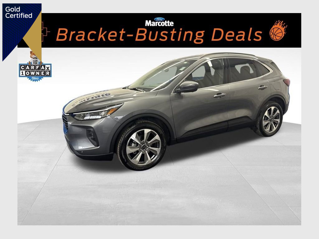 Certified 2025 Ford Escape Platinum w/ Premium Technology Package