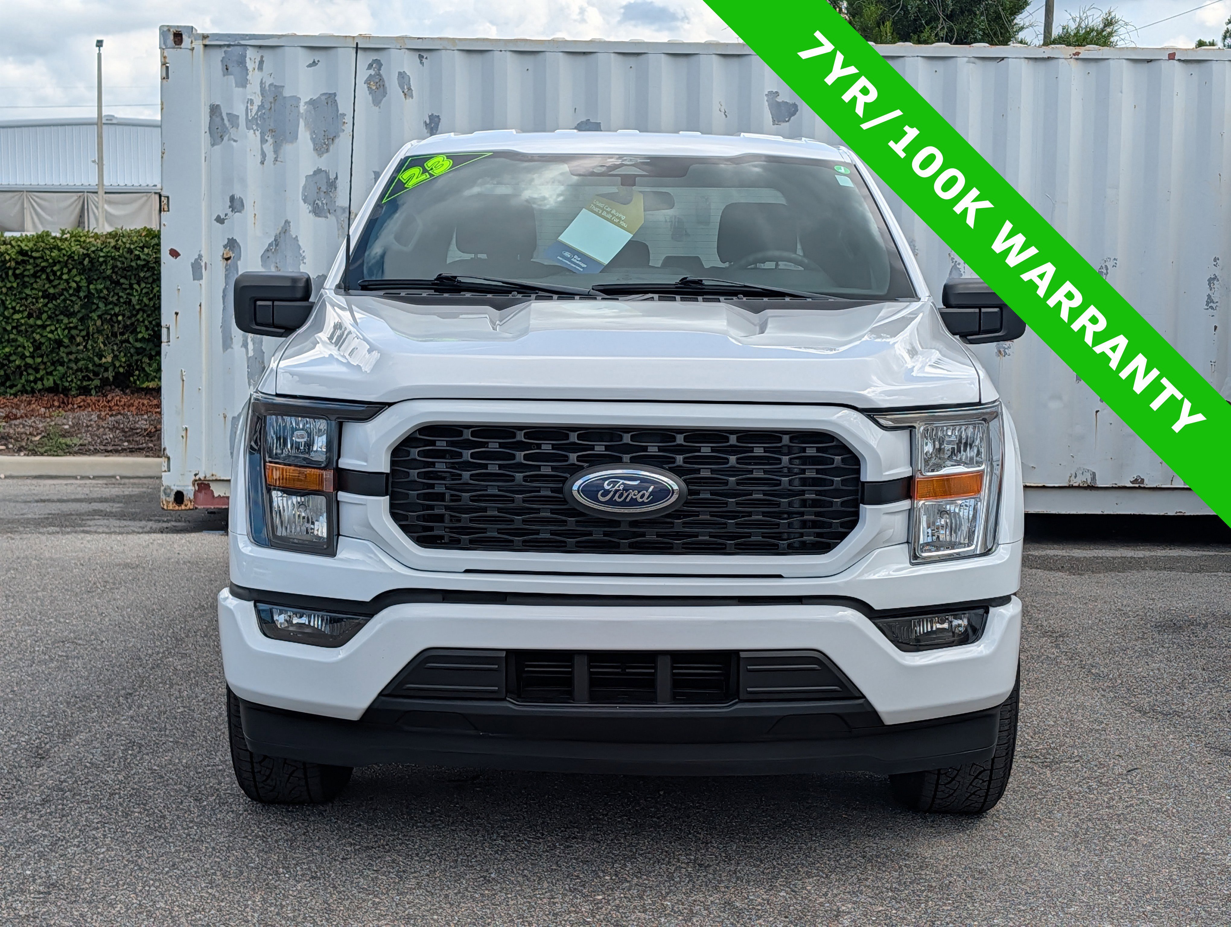 Certified 2023 Ford F150 XL w/ STX Appearance Package RWD image 8