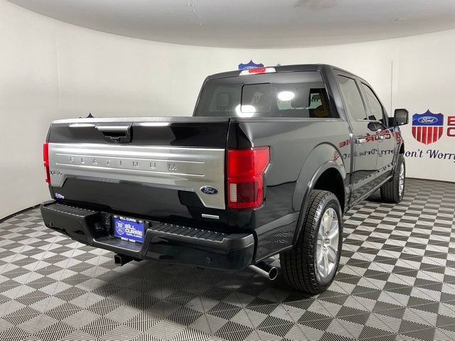 Certified 2019 Ford F150 Platinum image 5