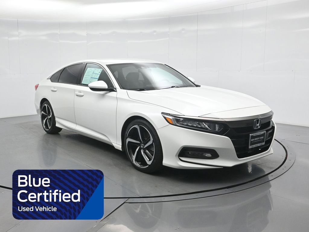 Used 2019 Honda Accord Sport