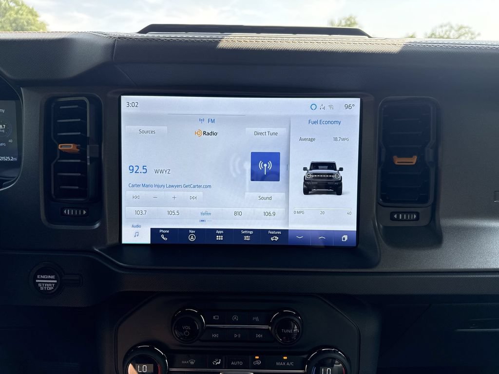 Certified 2024 Ford Bronco Badlands AWD/4WD image 16