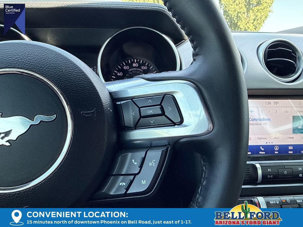 Certified 2022 Ford Mustang Premium w/ Ford Safe & Smart Package image 28