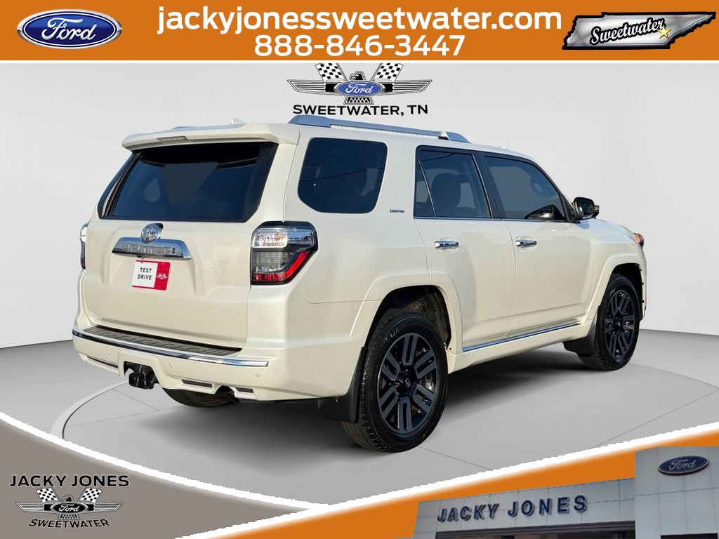 Used 2022 Toyota 4Runner Limited AWD/4WD image 5