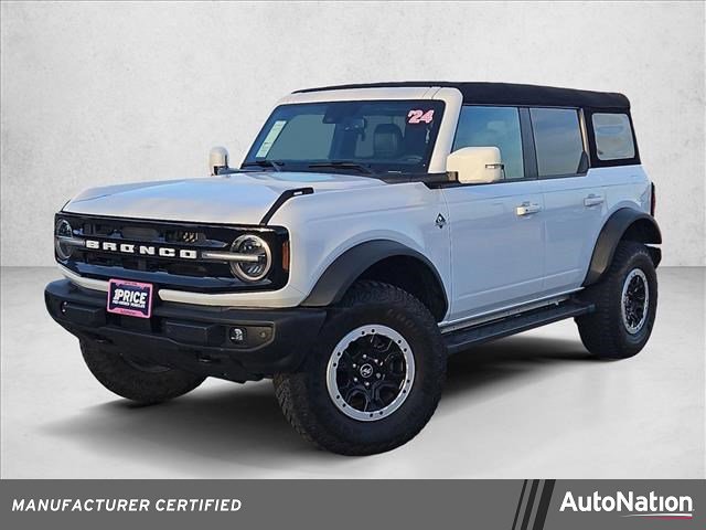Certified 2024 Ford Bronco Outer Banks w/ Sasquatch Package