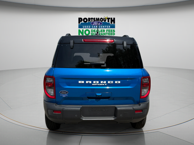 Certified 2025 Ford Bronco Sport Outer Banks w/ Outer Banks Tech Package+ AWD/4WD image 30