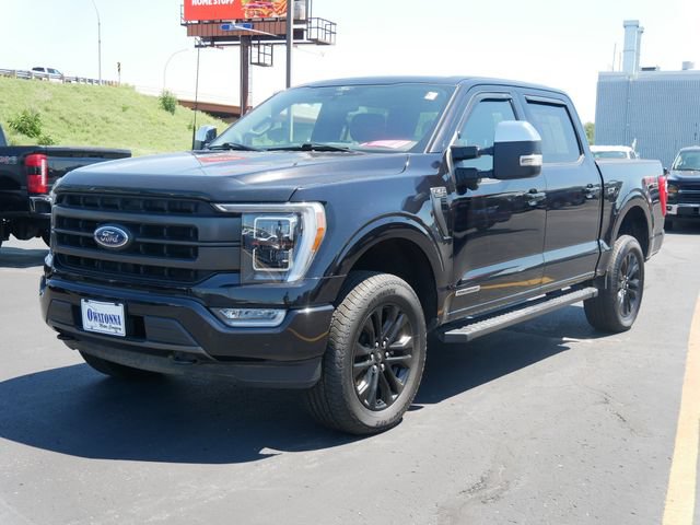 Certified 2021 Ford F150 Lariat w/ Equipment Group 502A High AWD/4WD image 2