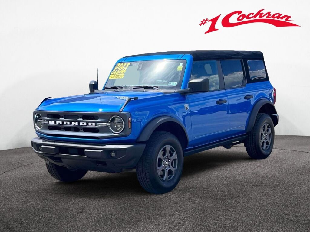 Certified 2023 Ford Bronco Big Bend AWD/4WD image 12