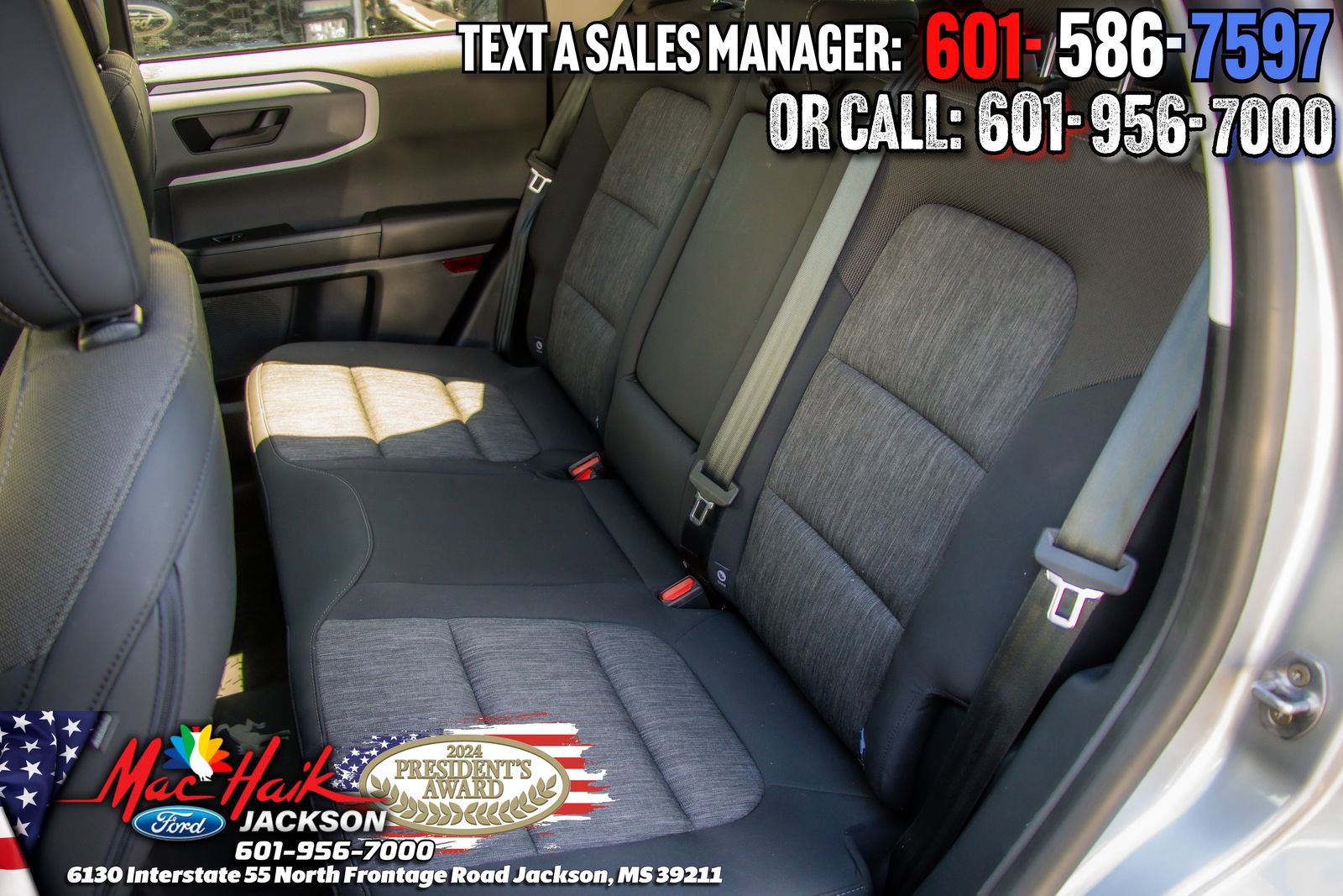 Certified 2023 Ford Bronco Sport Big Bend w/ Convenience Package image 10