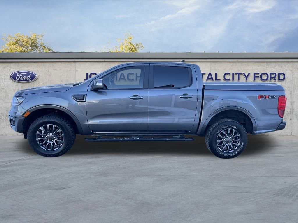 Certified 2021 Ford Ranger Lariat w/ Equipment Group 501A High image 2