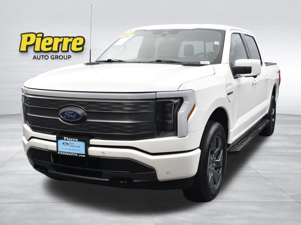 Certified 2023 Ford F150 Lightning Lariat