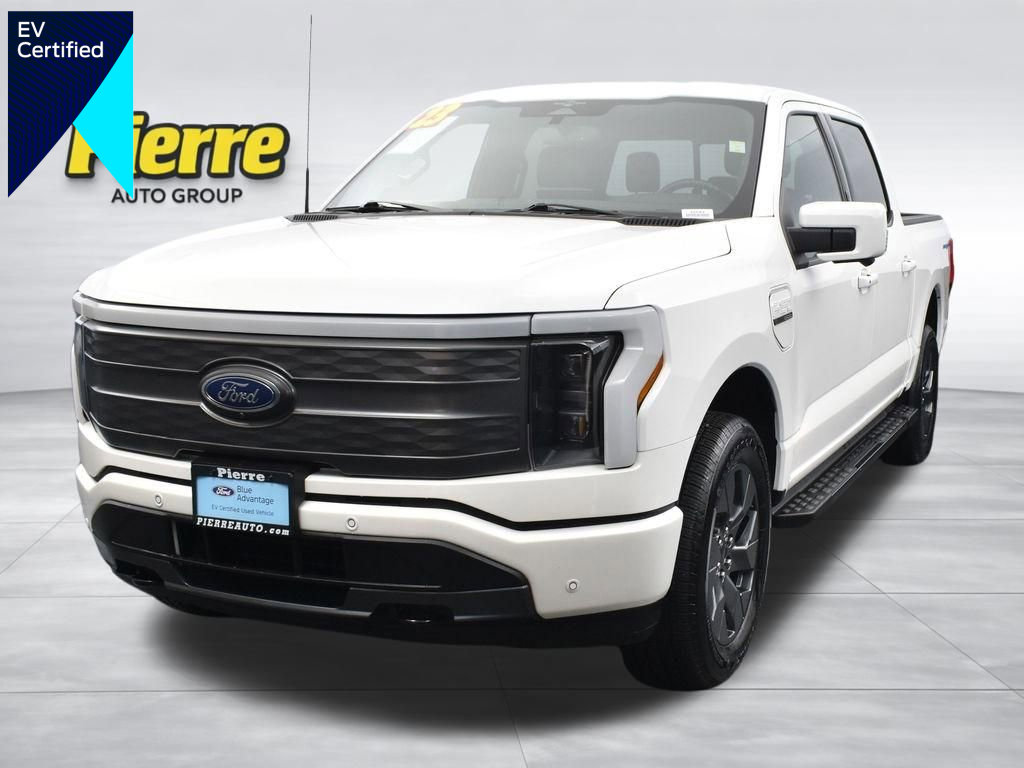 Certified 2023 Ford F150 Lightning Lariat image 1