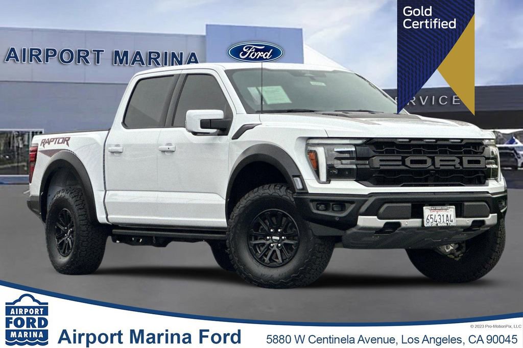 Certified 2024 Ford F150 Raptor image 1